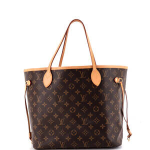 Louis Vuitton Neverfull Nm Tote Canvas #259570L20B